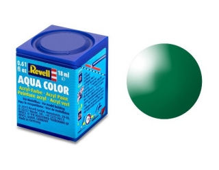 36161 - AQ Smaragdově zelená 18ml (Emerald Green) 61