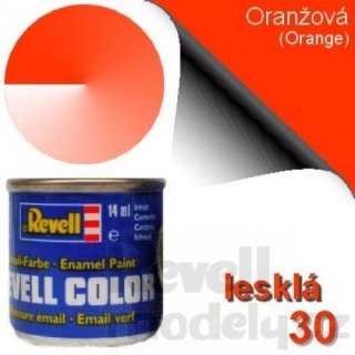 32130 - Leská oranžová 14ml (orange gloss) 30