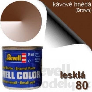 32180 - leská blátivě hnědá 80 (mud brown gloss)14ml ) 