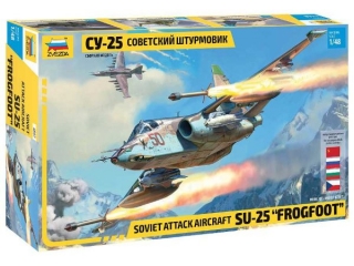 Sukhoi SU-25 Frogfoot (Zvezda 1:48) 