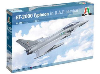 Eurofighter Typhoon EF-2000 In R.A.F. Service (Italeri 1:72) 