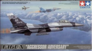 F-16C-N Aggresor-Adversary (Tamiya 1:48)
