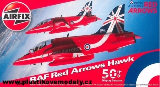 A02005B - Red Arrows Hawk (Airfix 1:72)