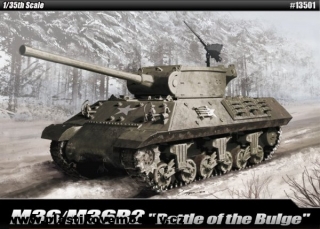 M36-M36B2 Battle of Bulge (Academy 1:35) 