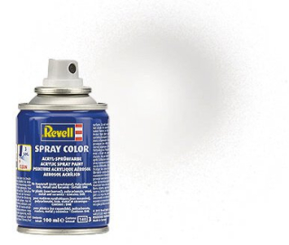 Barva ve spreji - 34101 leská čirá (clear gloss) (Revell 100ml) 