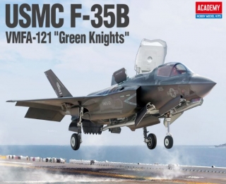 USMC F-35B VMFA-121 "Green Knights" (1:72)