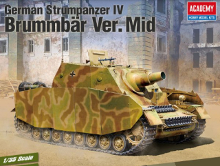 German Strumpanzer IV Brummbär Ver.Mid (1:35)
