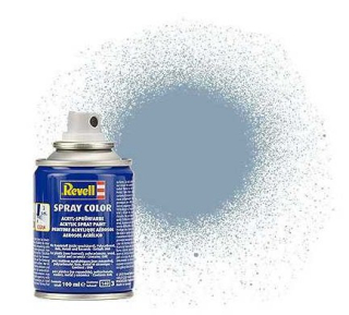Barva ve spreji - 34374 hedvábná šedá (grey silk)(Revell 100ml)