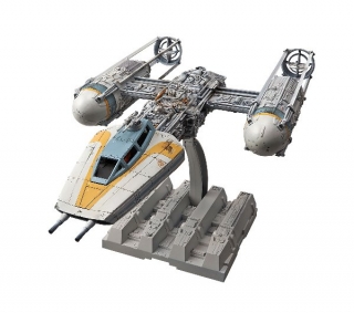 BANDAI Y-wing Starfighter (Revell 1:72) 