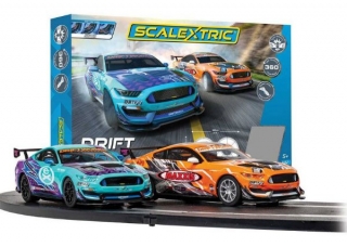 Autodráha SCALEXTRIC C1421P - Drift 360 Race Set (1:32)