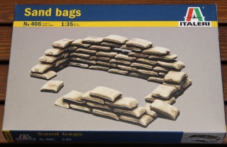 SANDBAGS (Italeri 1:35) 