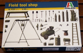 FIELD TOOL SHOP (Italeri 1:35) 