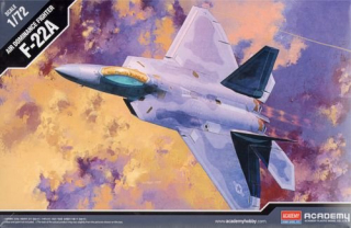 F-22A Raptor (Academy 1:72)