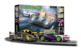 Autodráha SCALEXTRIC C1415 - Batman vs Joker Race (1:32)