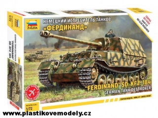 Ferdinand Sd.Kfz.184 (Zvezda 1:72) > 1:72