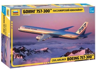 Boeing 757-300 (Zvezda 1:144) 