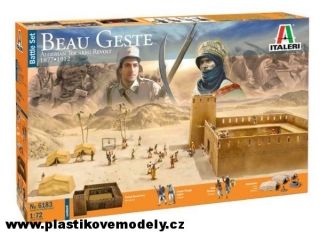 Diorama Beau Geste - Algerian Tuareg Revolt (Italeri 1:72)