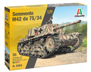 Semovente M42 da 75/34 (Italeri 1:35) 