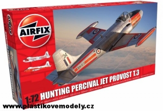 Hunting Percival Jet Provost T.3/T.3a (Airfix 1:72)