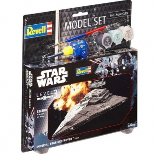 StarWars Imperial Star Destroyer (Revell 1:12300)