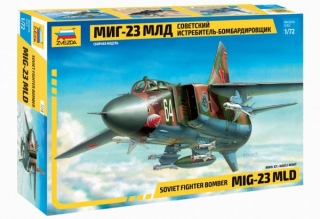 Letadlo MIG-23 MLD Soviet Fighter (re-release) (Zvezda 1:72)