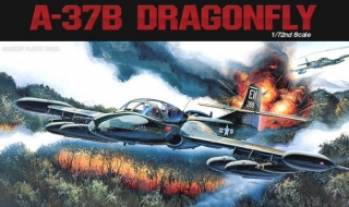 A-37B DragonFly (Academy 1:72) 