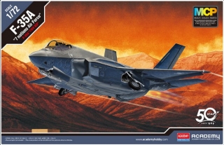 F-35A Seven Nation Air Force MCP (Academy 1:72) 