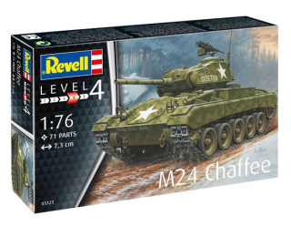Tank M24 Chaffee (Revell 1:76) 