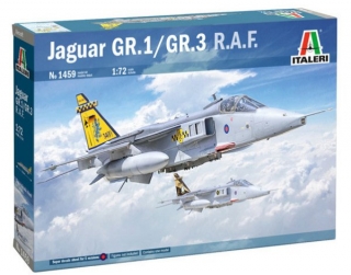 Sepecat JAGUAR GR.1-3 R.A.F. (Italeri 1:72) 