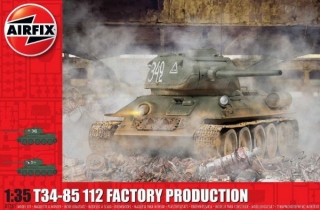 Tank T-34/85 112 Factory Production (Airfix 1:35)