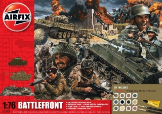 Set diorama D-Day Battlefront (Airfix 1:76)