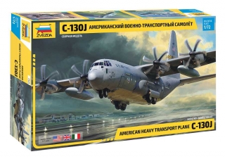 Hercules C-130J (Zvezda 1:72)