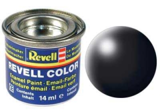 32302 - Revell barva hedvábná černá 14ml (black silk) 302
