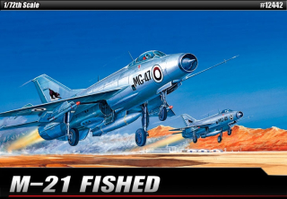 MiG-21 Fishbed (Academy 1:72) 