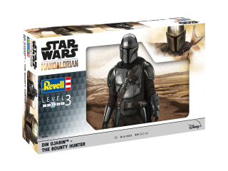 The Mandalorian: The Bounty Hunter (Revell 1:9)