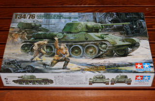 T34/76 ChTZ Version (Tamiya 1:35)