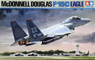 McDonnell Douglas F-15C Eagle (Tamiya 1:32)