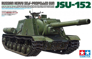 Samohybné dělo ISU-152 (Tamiya 1:35) 