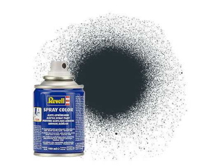 Barva ve spreji - 34109 matná antracitová šedá (Revell 100ml)