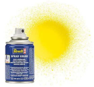Barva ve spreji - 34112 leská žlutá (yellow gloss)(Revell 100ml) 