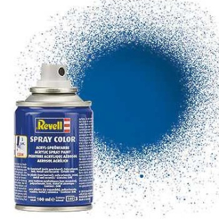 34152 - Barva ve spreji lesklá modrá (blue gloss)(Revell 100ml)