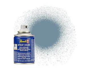 Barva ve spreji - 34157 matná šedá (grey mat)(Revell 100ml)