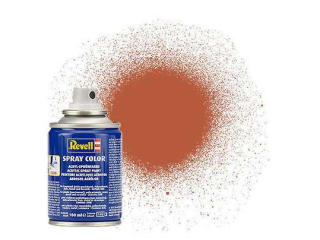 Barva ve spreji - 34185 matná hnědá (brown mat)(Revell 100ml)