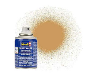 Barva ve spreji - 34188 matná okrově hnědá (ochre brown mat)(Revell 100ml)