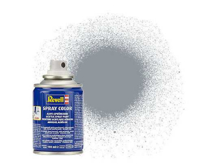 Barva ve spreji - 34191 metalická ocelová (steel metallic)(Revell 100ml)