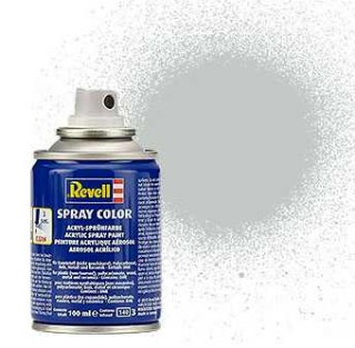 Barva ve spreji - 34371 hedvábná světle šedá (light grey silk)(Revell 100ml)