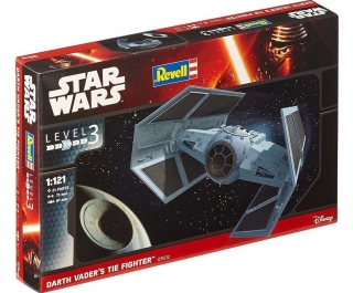 03602 - Star Wars Dath Vader´s TIE Fighter (Revell 1:121) 