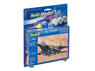 63972 - Model Set F-15E Strike Eagle & bombs (Revell 1:144)
