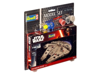 ModelSet StarWars Millennium Falcon (Revell 1:241) 