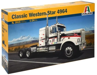 Truck CLASSIC WESTERN STAR (Italeri 1:24) 